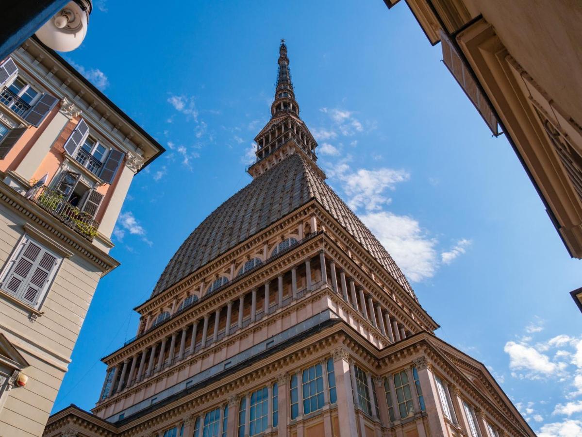 Ampia Mansarda E Terrazzo 10 Minuti Dal Centro Turim Exterior foto